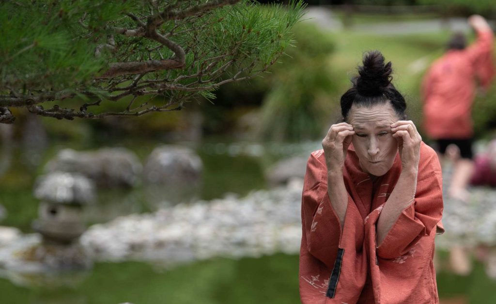 joanlaage.inthegarden. coleman butoh